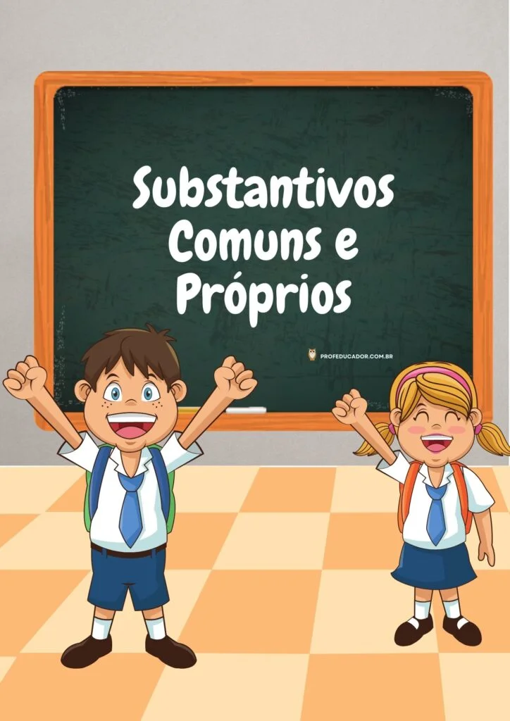 Entendendo Substantivos Comuns e Próprios: Guia Prático 5 1 1