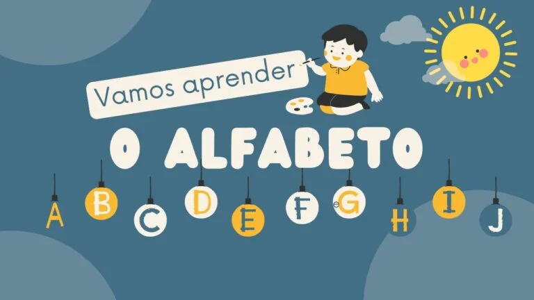 26 Atividades de alfabetização com as letras do alfabeto