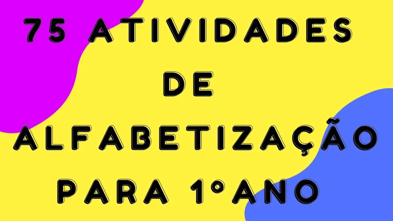 75 Atividades De Alfabetização Prof Educador