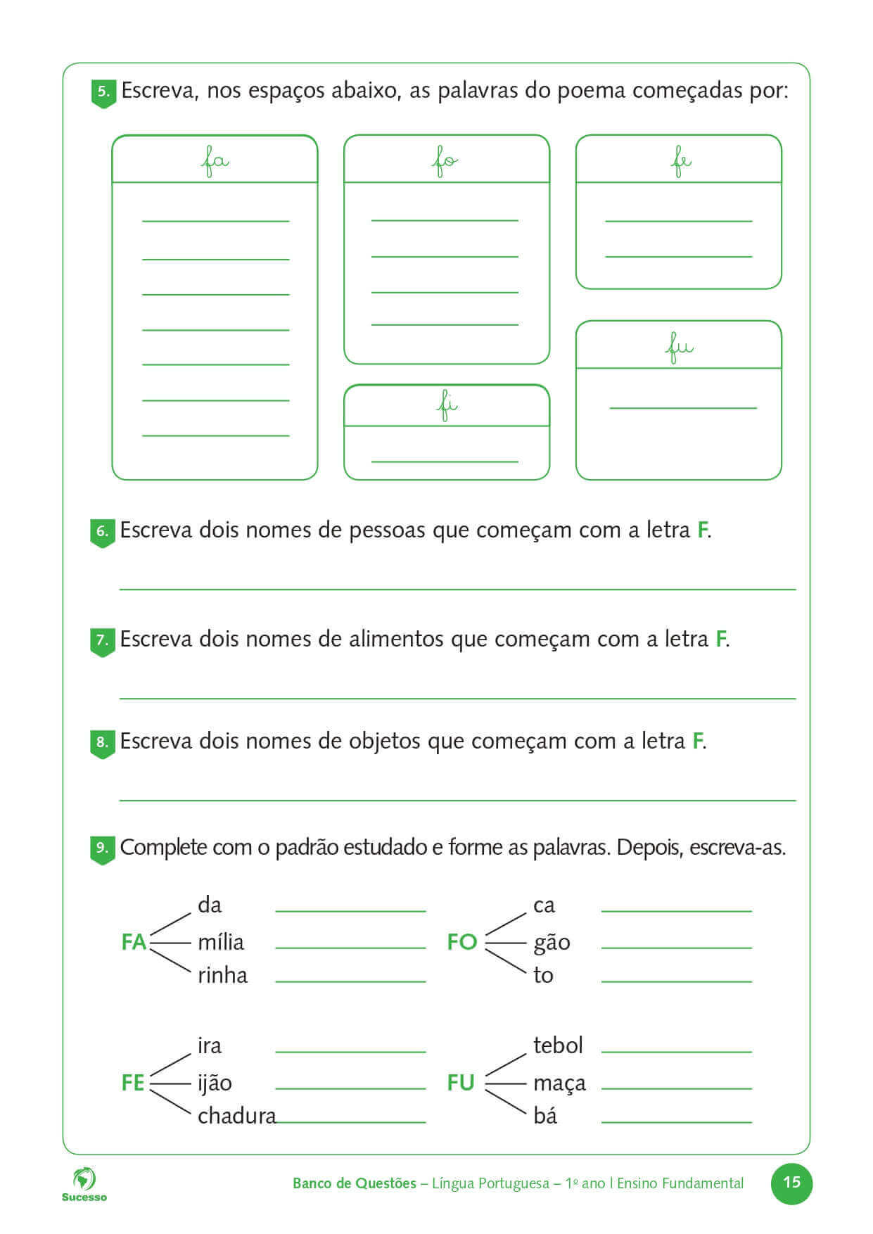 75 Atividades de Alfabetização 14 atividades de alfabetização