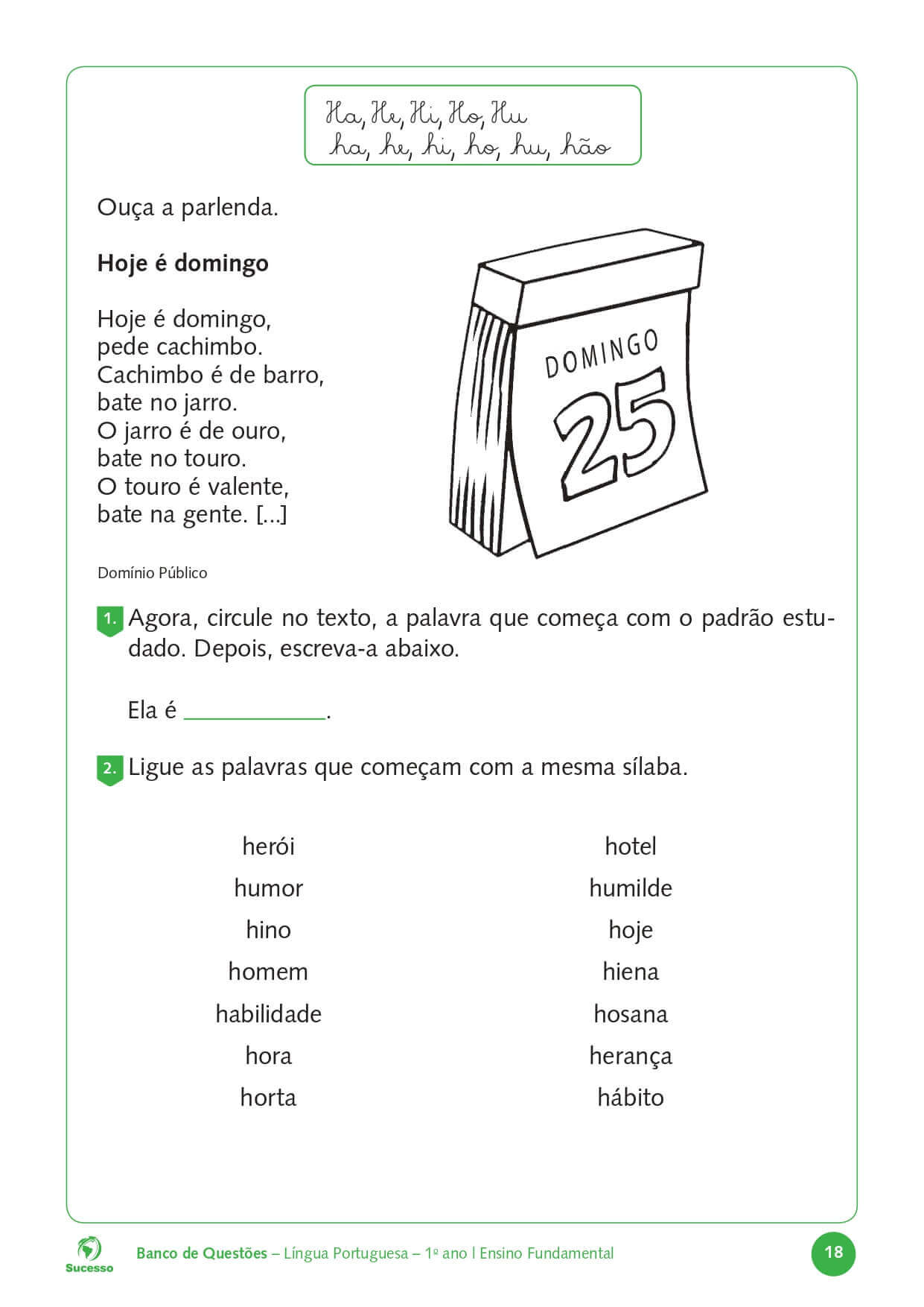 75 Atividades de Alfabetização 17 atividades de alfabetização