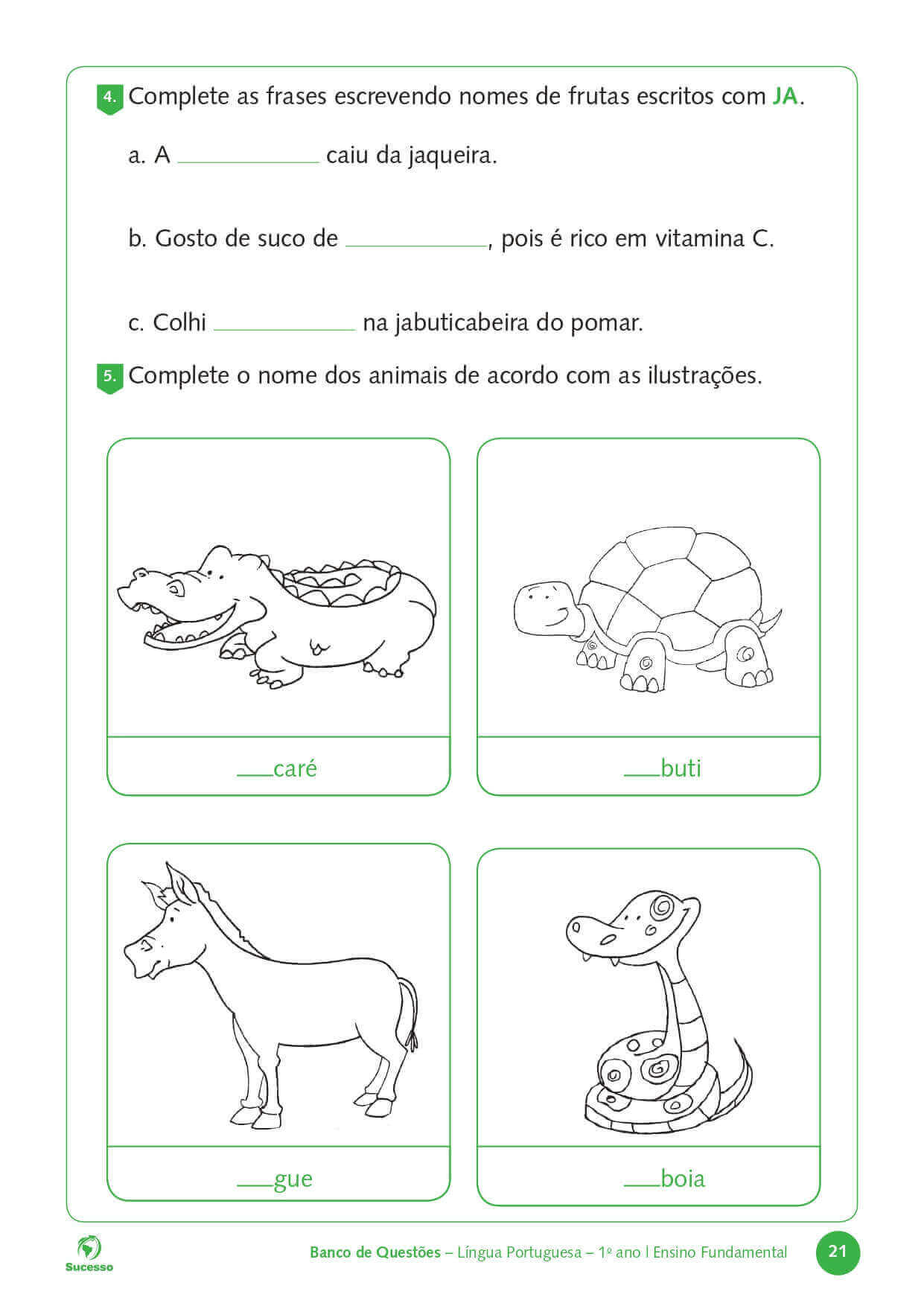75 Atividades de Alfabetização 20 atividades de alfabetização
