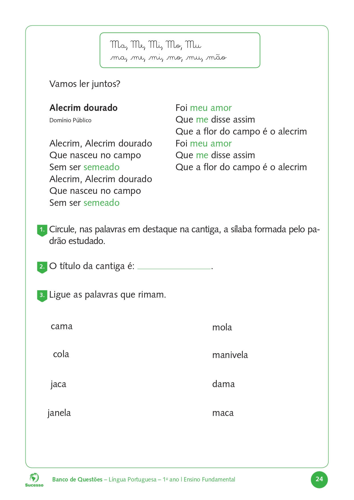 75 Atividades de Alfabetização 23 atividades de alfabetização