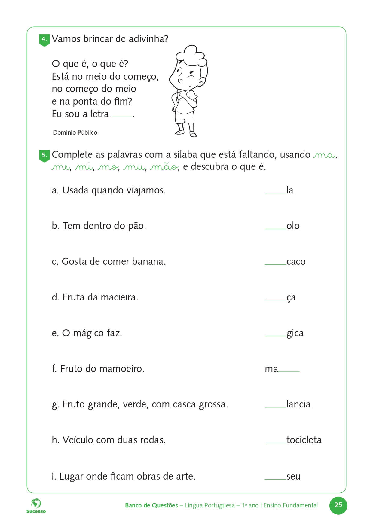 75 Atividades de Alfabetização 24 atividades de alfabetização