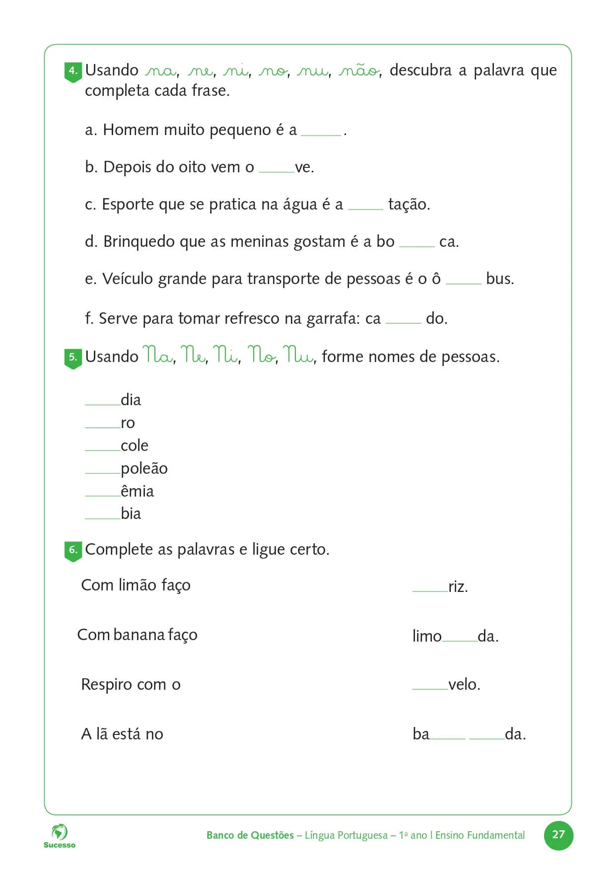 75 Atividades de Alfabetização - Prof. Educador