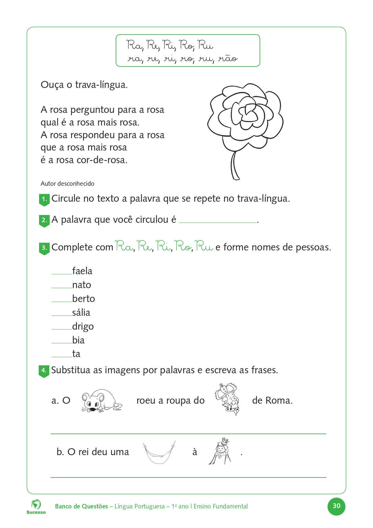 75 Atividades de Alfabetização 29 atividades de alfabetização