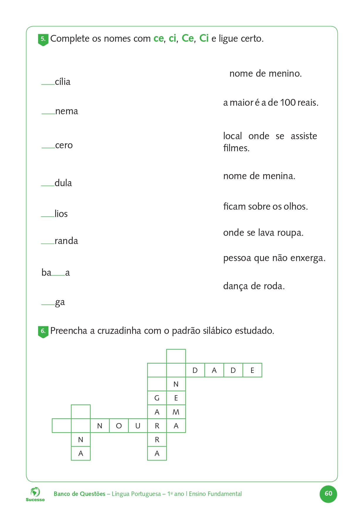 75 Atividades de Alfabetização 49 atividades de alfabetização