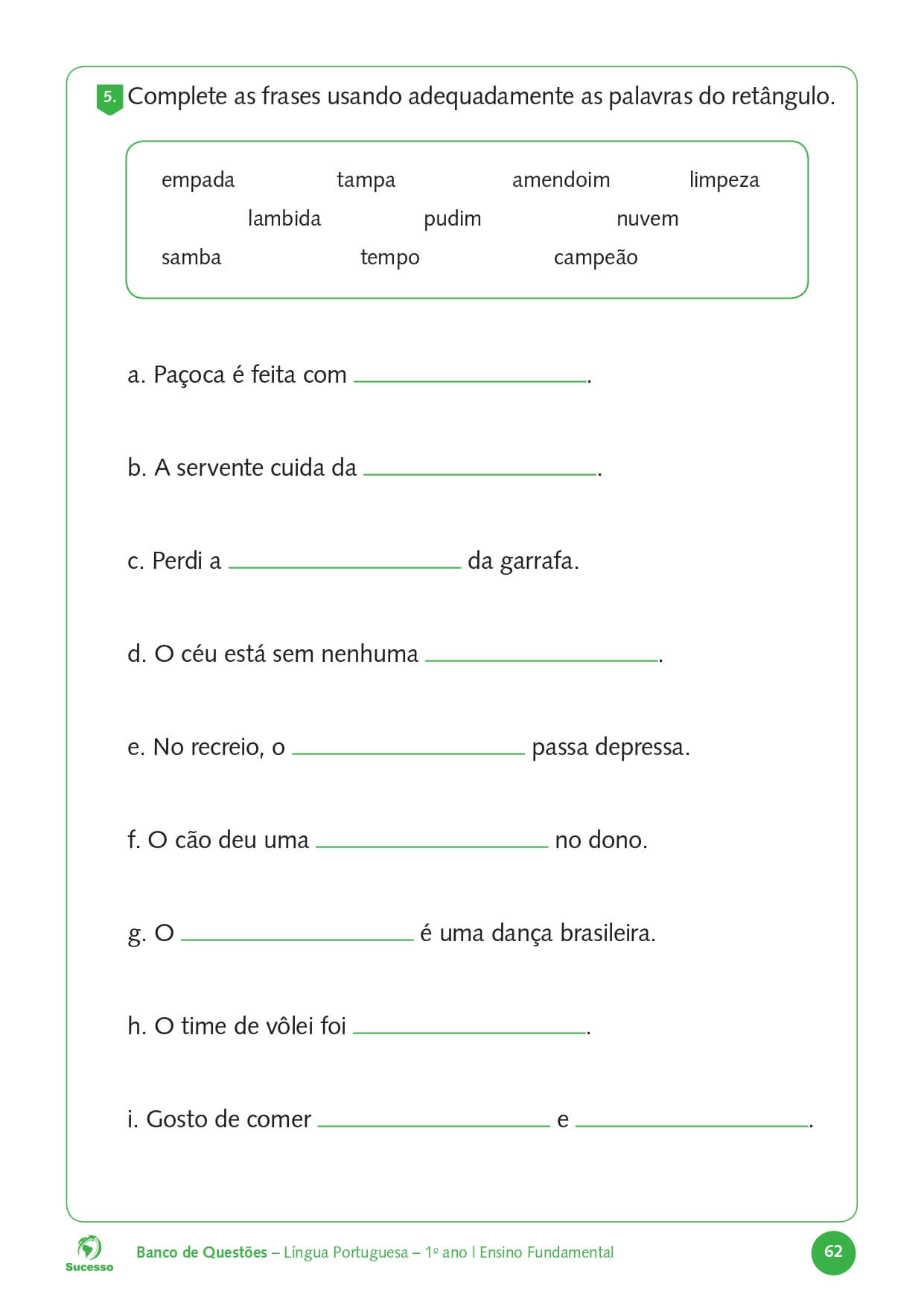 75 Atividades de Alfabetização 51 atividades de alfabetização