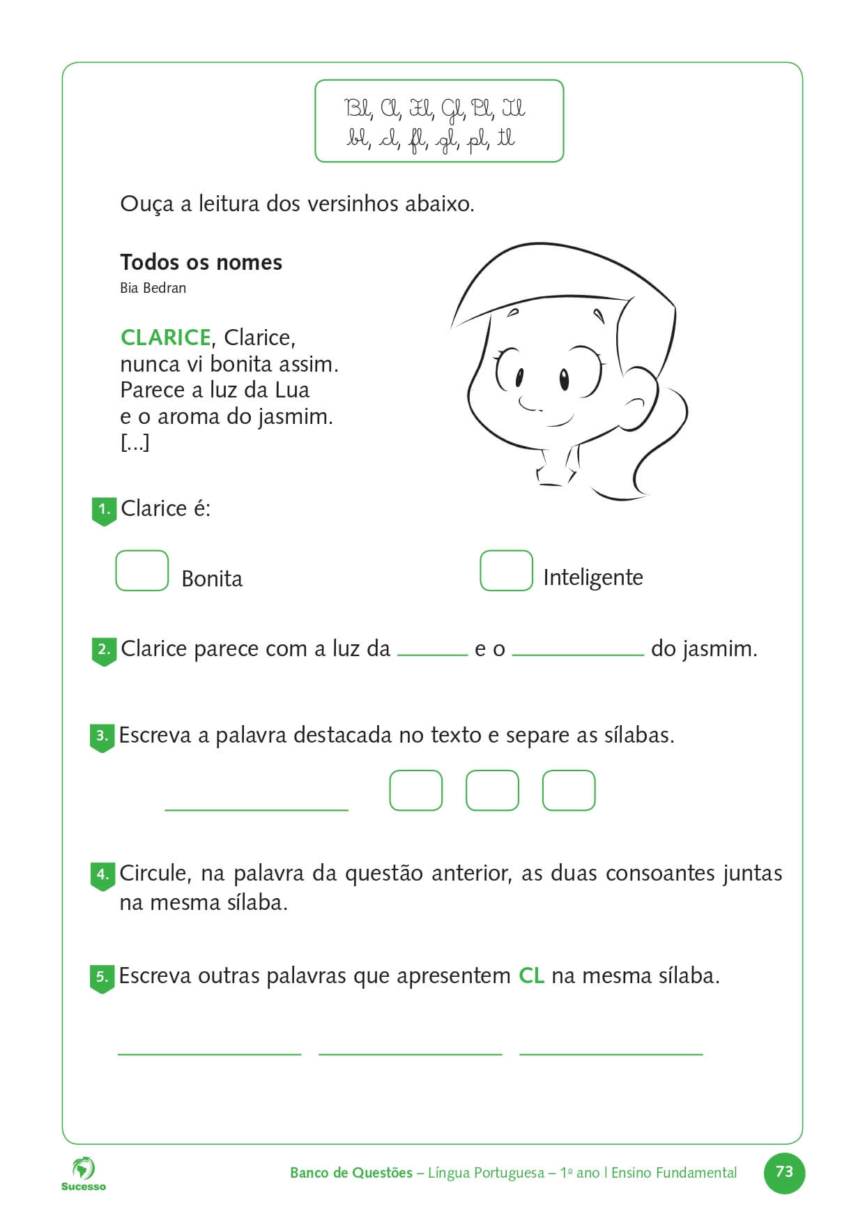 75 Atividades de Alfabetização 62 atividades de alfabetização