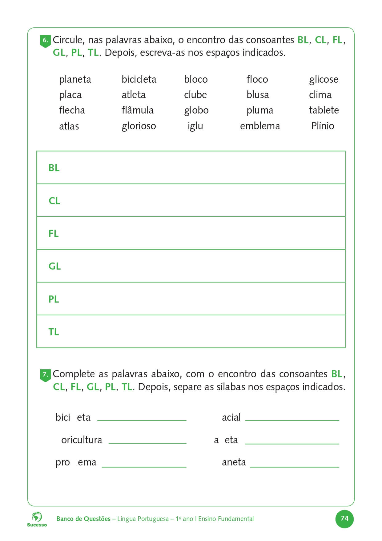 75 Atividades de Alfabetização 63 atividades de alfabetização