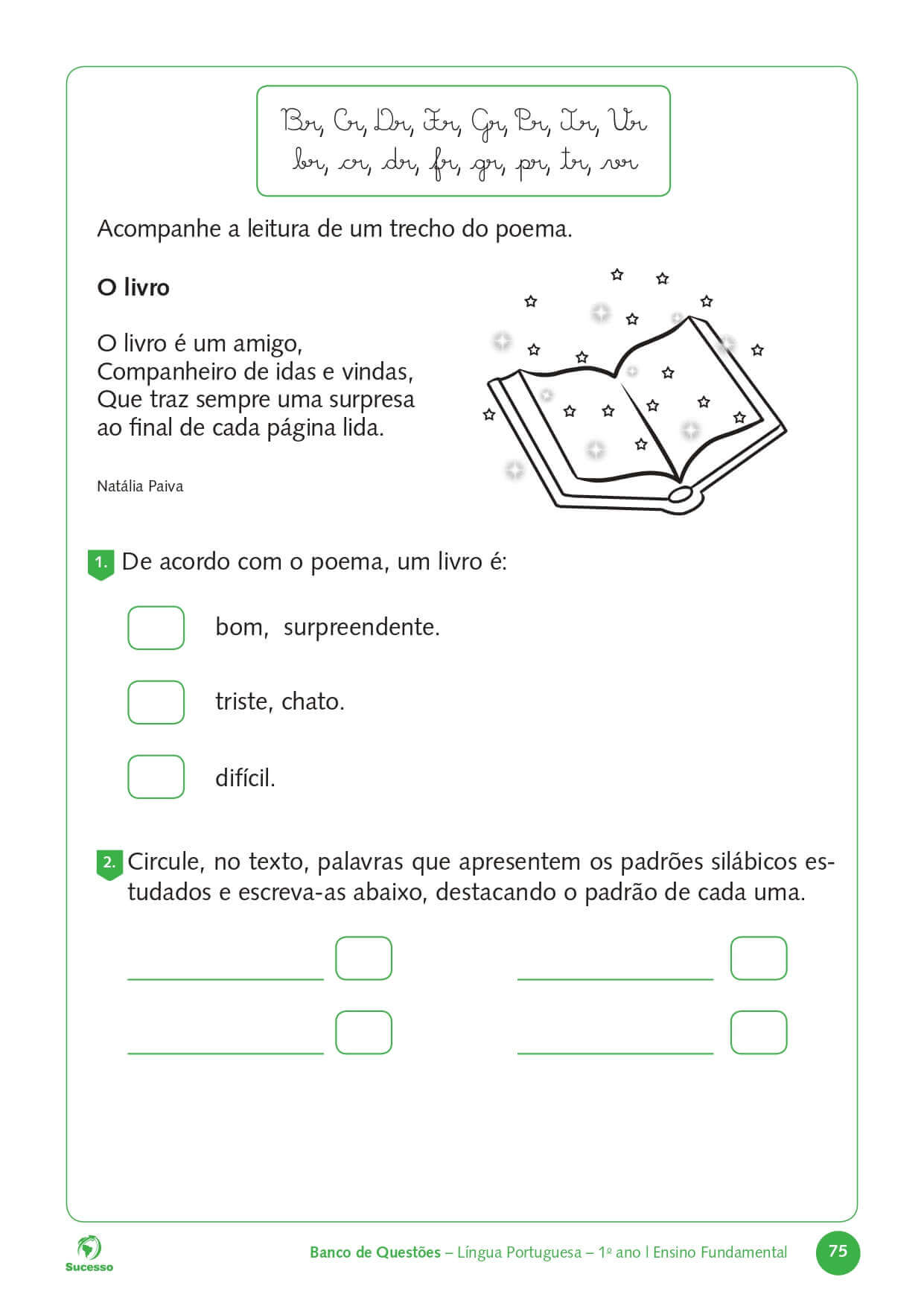 75 Atividades de Alfabetização 64 atividades de alfabetização