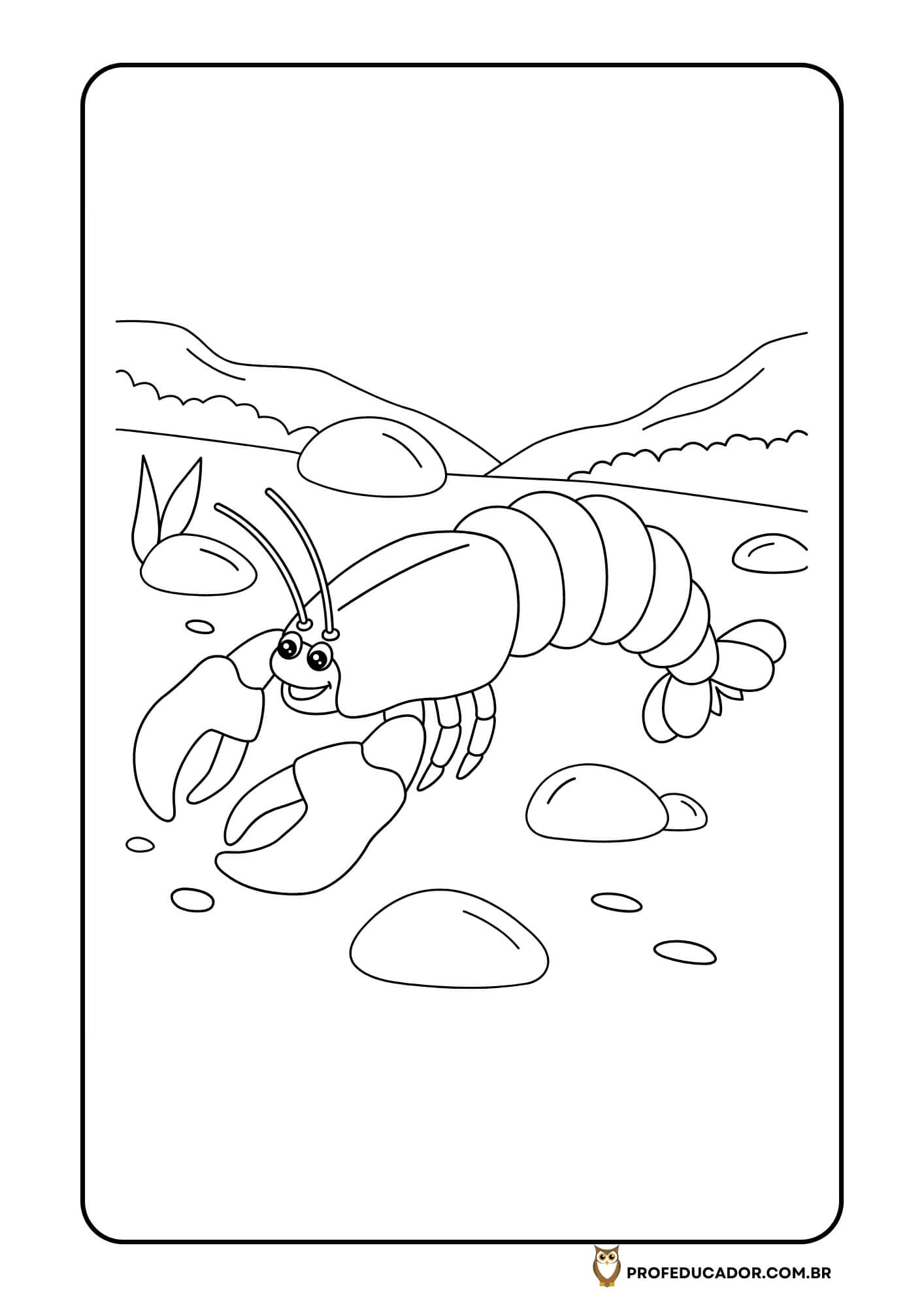 As melhores atividades para Colorir 33 atividades de colorir animais marinhos