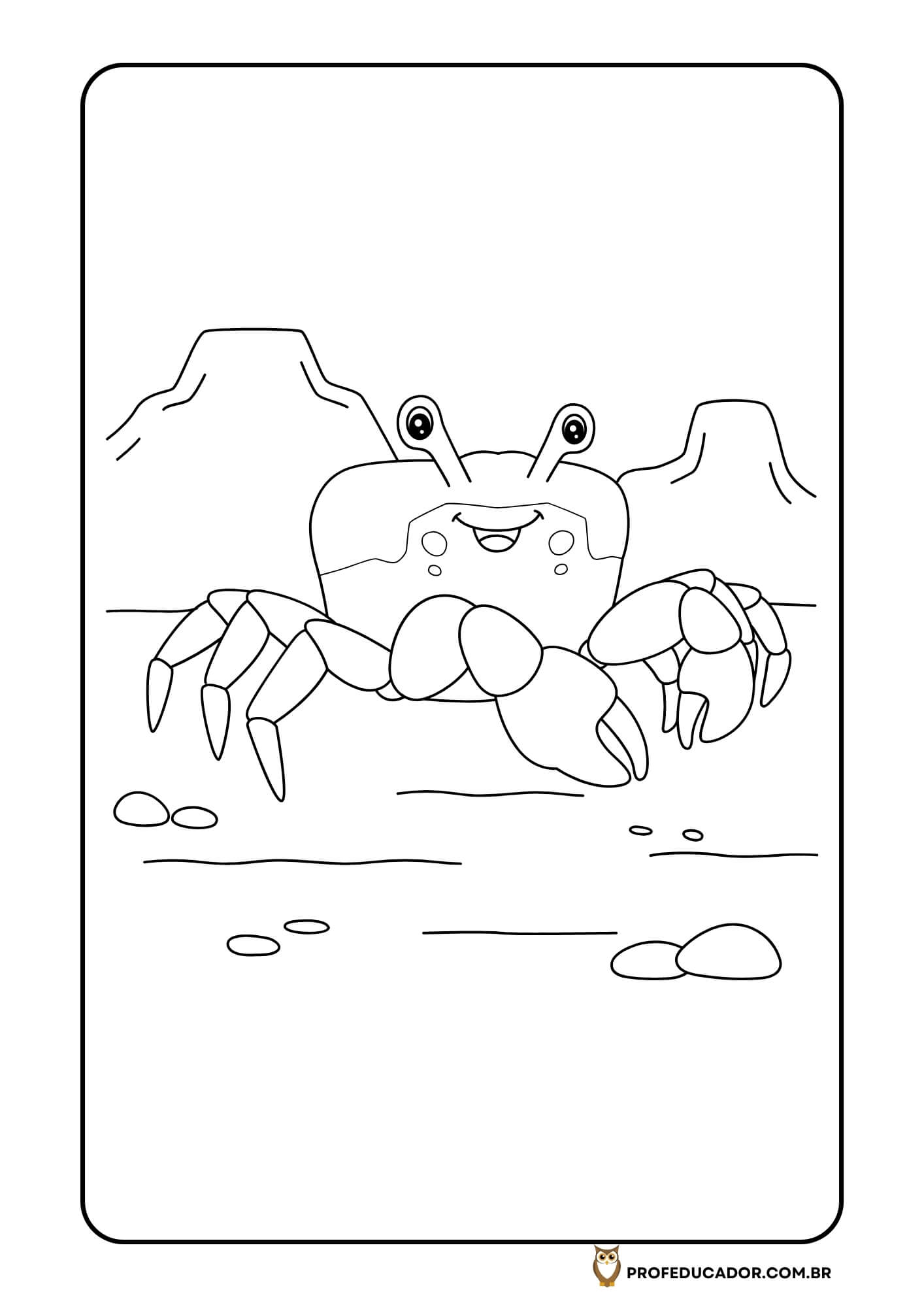 As melhores atividades para Colorir 37 atividades de colorir animais marinhos