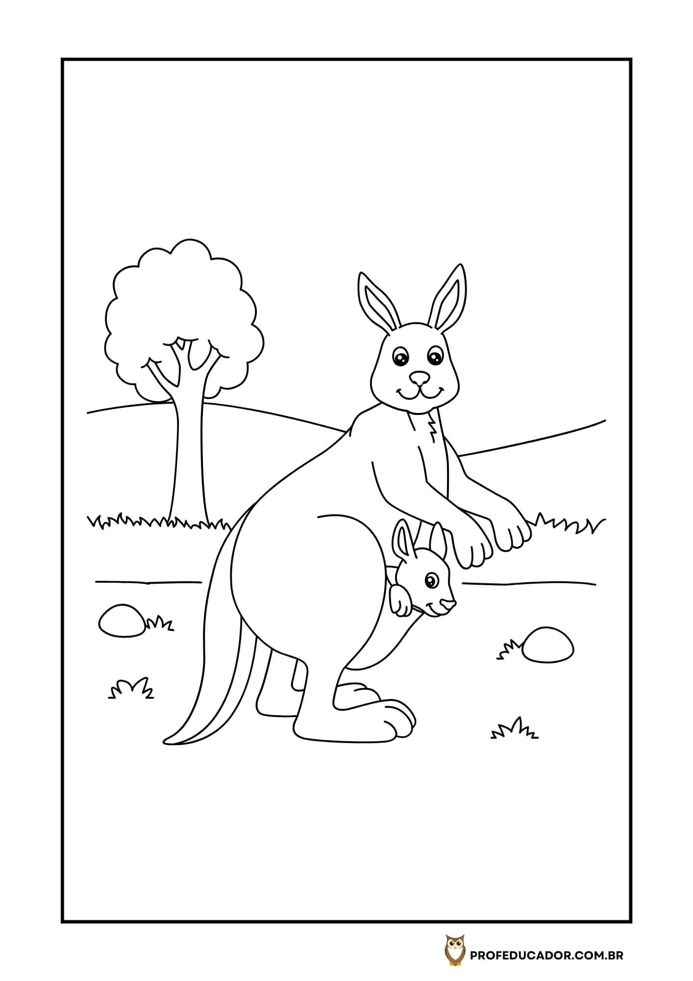 As melhores atividades para Colorir 56 atividades de colorir animais selvagens