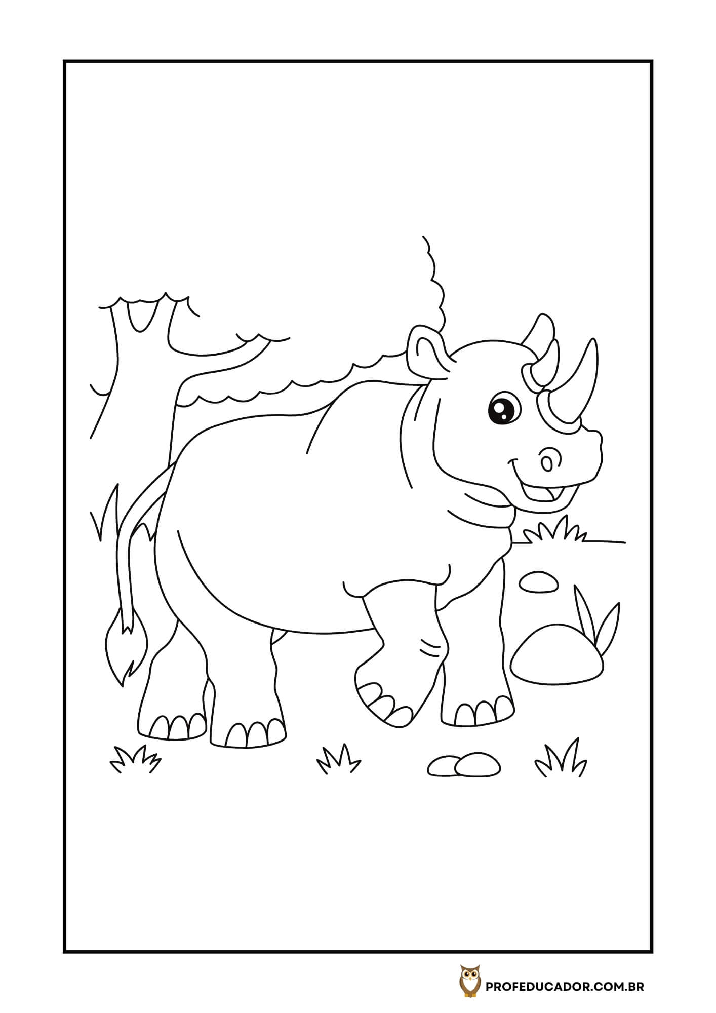 As melhores atividades para Colorir 57 atividades de colorir animais selvagens