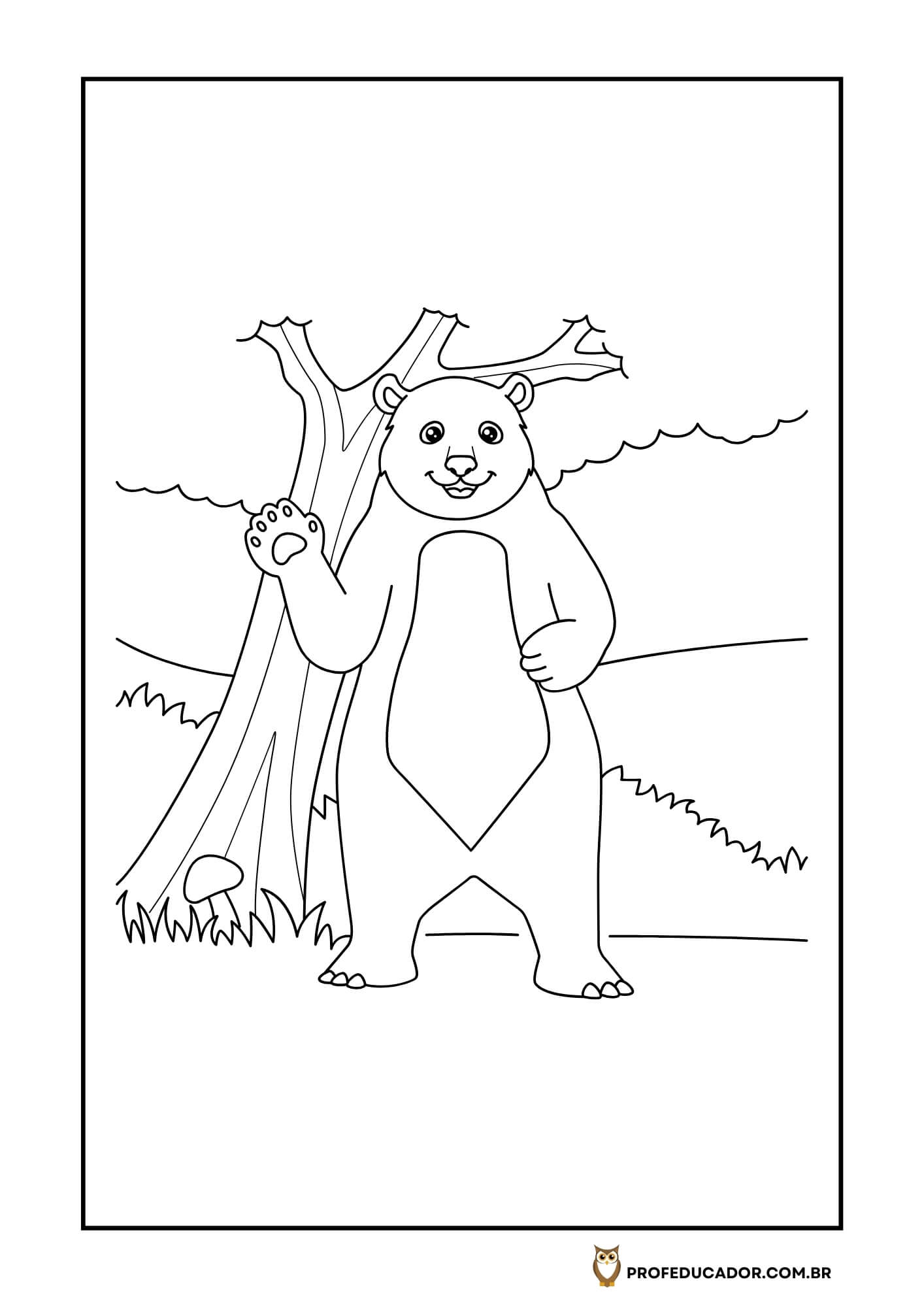 As melhores atividades para Colorir 55 atividades de colorir animais selvagens