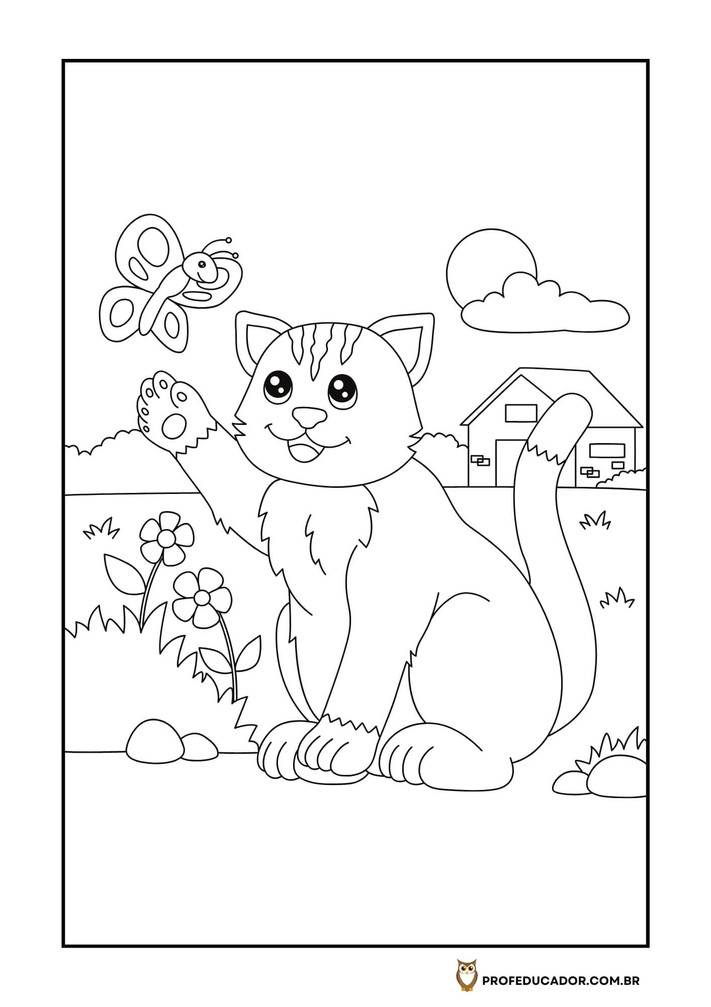 As melhores atividades para Colorir 81 atividades de colorir pets 5