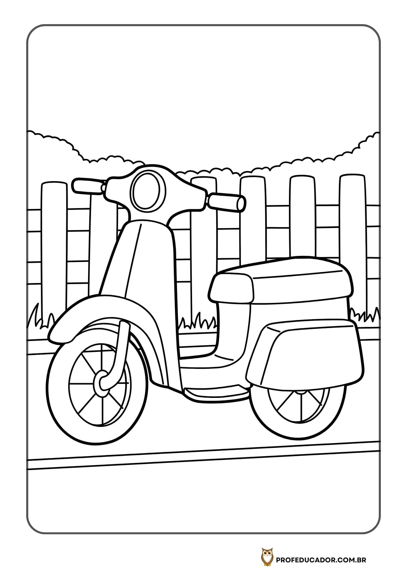 As melhores atividades para Colorir 20 atividades de colorir veiculos