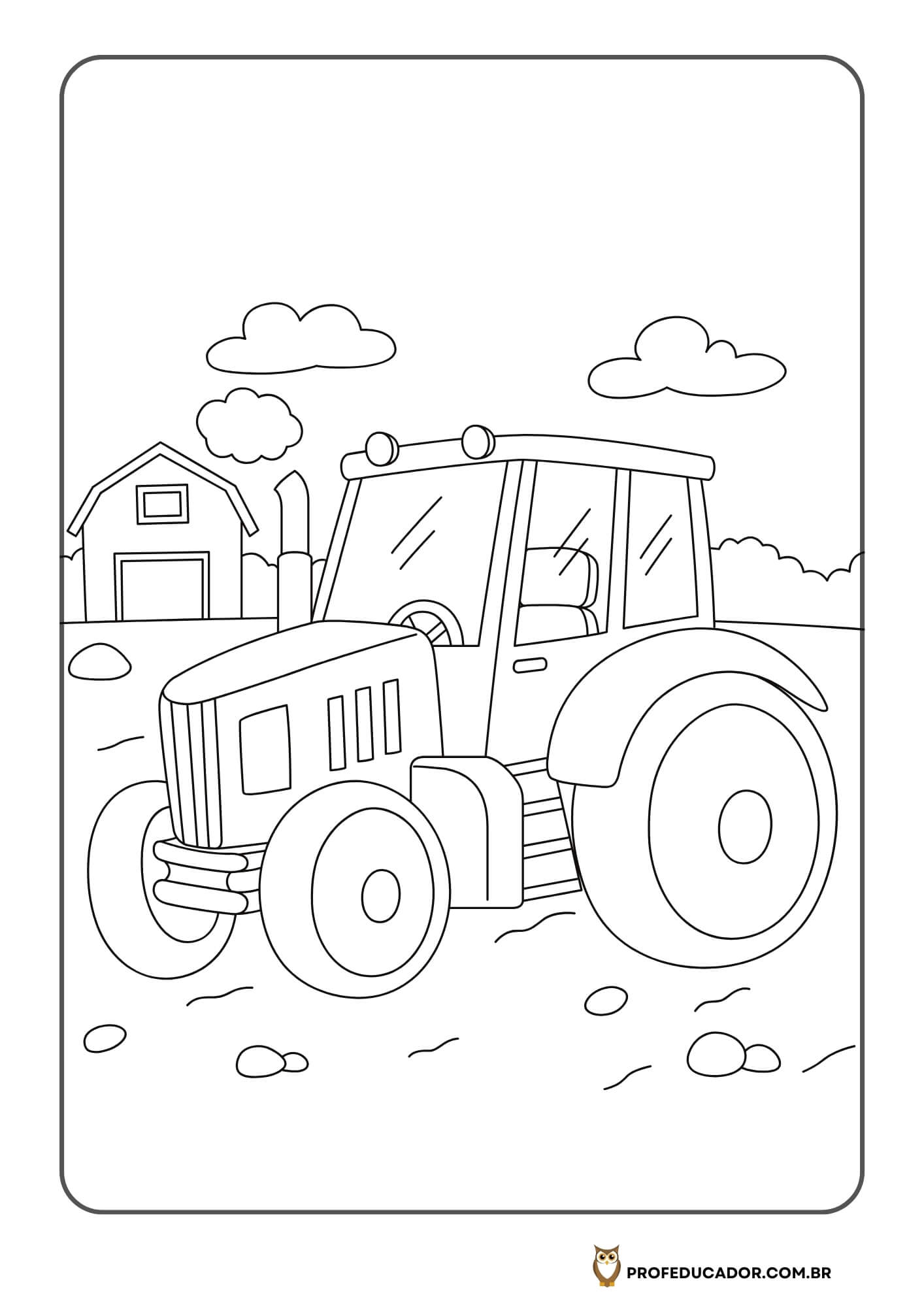 As melhores atividades para Colorir 25 atividades de colorir veiculos