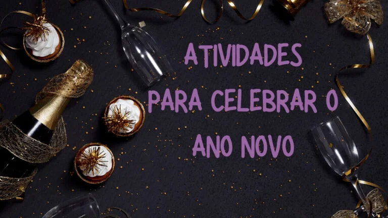 Atividades para Celebrar o Ano Novo