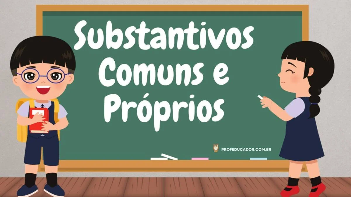 Entendendo Substantivos Comuns e Próprios: Guia Prático 1 Substantivos Comuns e Próprios