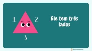 A Magia das Formas Geométricas: Um Livro Infantil para Aprender e Divertir-se 3 formas geométricas triangulo