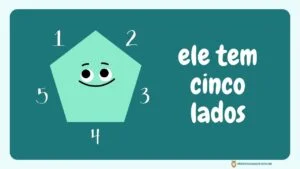 A Magia das Formas Geométricas: Um Livro Infantil para Aprender e Divertir-se 14 formas geométricas pentágono